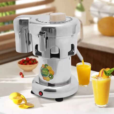 Extracteur de jus électrique en acier inoxydable Presse à fruits Juicer