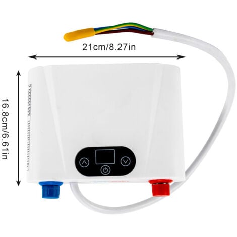 Chauffe-eau instantané électrique 220V 5.5KW sous évier, étanche et résistant à la pression