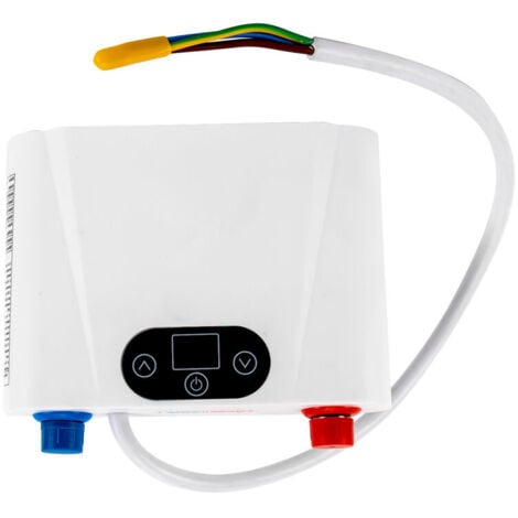 Chauffe-eau instantané électrique 220V 5.5KW sous évier, étanche et résistant à la pression