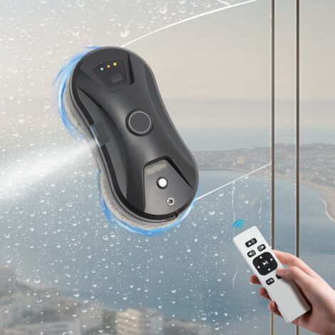 Raclette à Vitre Professionnelle Avec Manche Télescopique Jusqu'à 254cm - Kit Nettoyage Vitres