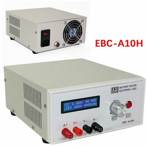 Testeur De Capacité Batterie EBC-A20 Avec Charge/décharge - Pour Batteries Lithium & Plomb-acide 30V 20A