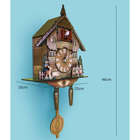 horloge coucou de la foret noire - Achat en ligne | Aliexpress