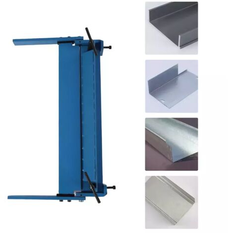 Senderpick – Plieuse de tôle 450mm – Capacité de pliage 1-1,2mm – Angle de pliage 95° – Finition revêtement en poudre – Outil professionnel