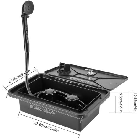 Akozon RV Kit De Douche D'extérieur Pommeau De Douche D'extérieur Interrupteur Chaud Et Froid Avec 2 Clés Pour Bateau Marin RV Camping-car Caravane Camping-car Accessoires Pour RV Douche Extérieure RV Akozon RV Kit De Douche D'extérieur Pommeau De Douche D'extérieur Interrupteur Chaud Et Froid Avec 2 Clés Pour Bateau Marin RV Camping-car Caravane Camping-car Accessoires Pour RV Douche Extérieure RV