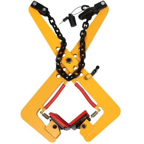 Pince à Décaler Pierre/palettes - Ouverture 30-51 Cm, Capacité 350 Kg - Pour Levage Vertical, Chantier, Bricolage