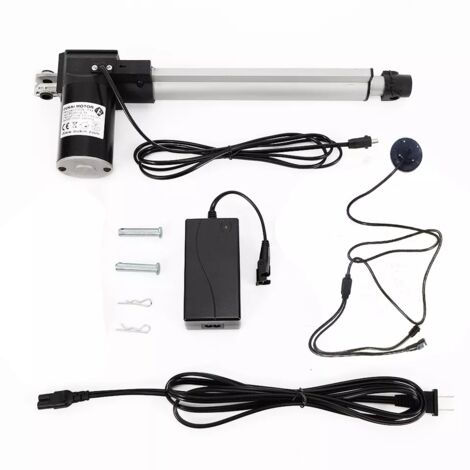 Senderpick – Moteur électrique de levage 24VDC 1000N – Longueur de course 250mm – Vitesse 40mm/s – IP44 pour fauteuils et canapés électriques