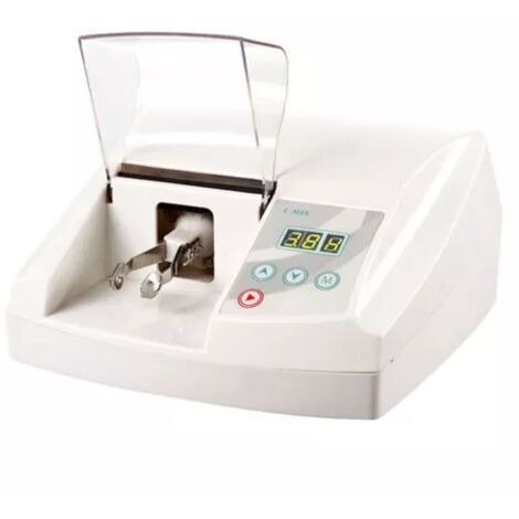 Amalgameurs dentaires numériques Mélangeur de capsules d'amalgame Haute vitesse Lab 220V 35W