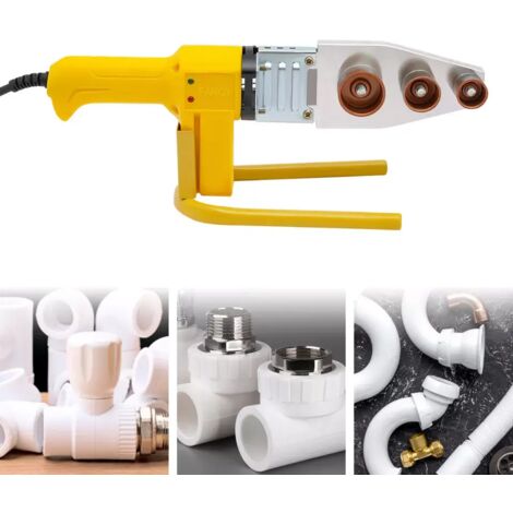 Machine à souder portable pour tubes Soudeur à emboîtement Soudage à emboîtement Soudage plastique 800W U-Bracket