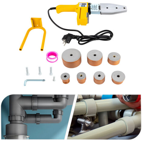 Appareil à souder les manchons 1000W Appareil à souder pour PPR PE PP Ø20-63mm tuyau plastique (1/5)