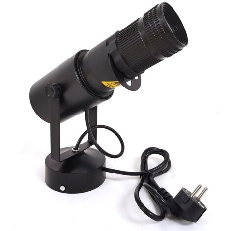 Projecteur LED 15W Projecteur de scène Projecteur DJ Disco Eclairage Projecteur aiguille blanc (1/5)