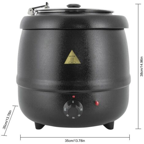 10L Bouilloire électrique à soupe - Chine Chauffe-soupe et chauffe-soupe électri