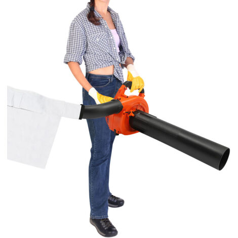 Souffleur De Feuilles Sans Fil à Vitesse Variable, Batterie De 2,0 Ah