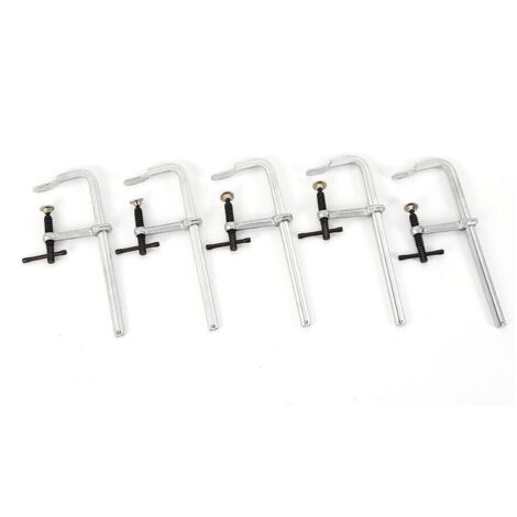 5X pinces de soudage en acier forgé Force de serrage 500kg