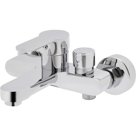 NPT1/2' Robinet de baignoire Set de douche Robinet de baignoire Douche (1/5)