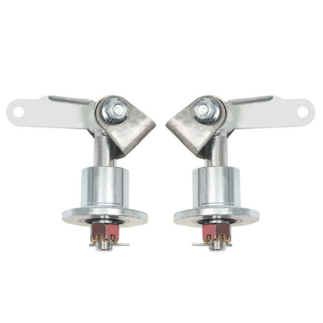 Amplificateur de support d'axe 2x avec axe de moyeu support broche pour kart 110CC (1/5)