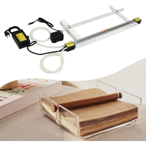 Senderpick – Machine à plier acrylique 600mm – Fil chauffant électrique 1000W – Alliage aluminium léger – Température réglable 0-420°C