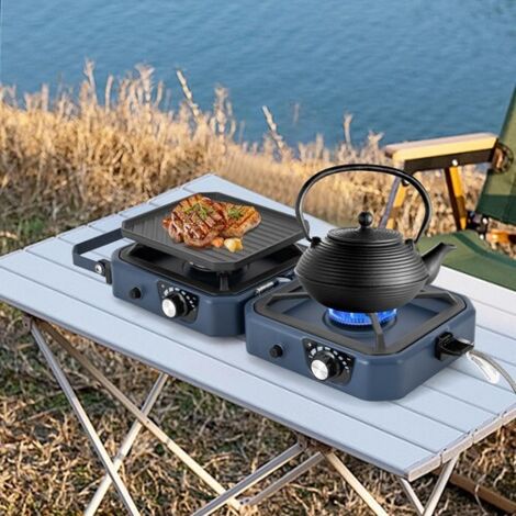 Poêle à Griller de Camping pour Cuisinière