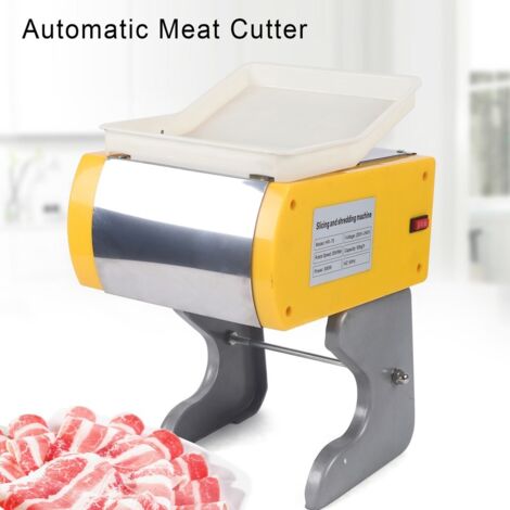 Trancheuse universelle Petite trancheuse Meat Slicer Acier inoxydable