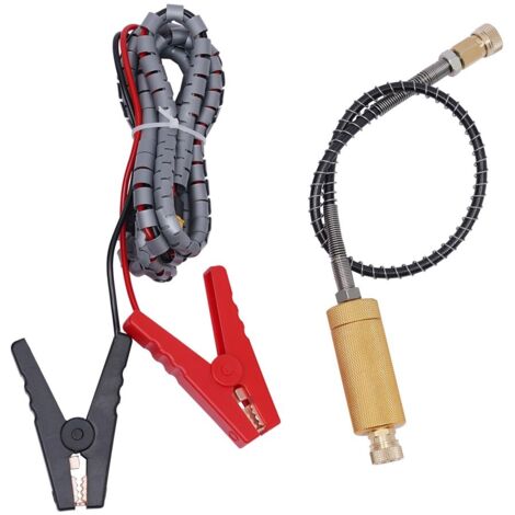 Compresseur D'air Portable PCP 12V - 30MPa/4500psi - Pour Gonflage Pneus, PCP, Paintball - Arrêt Auto - Prise UE