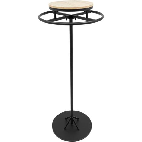 Porte-vêtements rond de 55 pouces de hauteur, présentoir à vêtements, porte-vêtements sur pied (1/5)