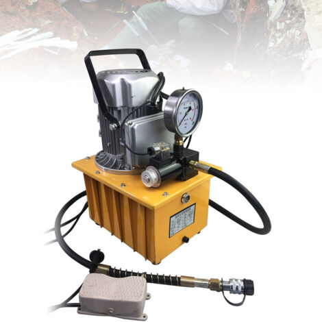 Pompe électro-hydraulique Pompe hydraulique Electrovanne Groupe hydraulique 700 bars