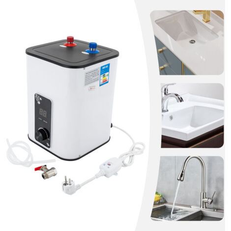Mini-chauffe-eau à réservoir Chauffe-eau électrique instantané 1500w