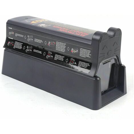 Piège à Souris électrique – Piège à Souris D'intérieur – Piège à Rats électrique