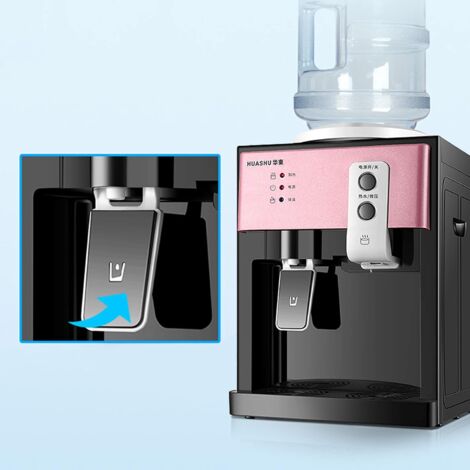 Distributeur D'eau Chaude Et Froide électrique Donened - Chauffage 85-95°C, Réservoir Amovible, Compatible Seaux 3,5L à 18L - 8