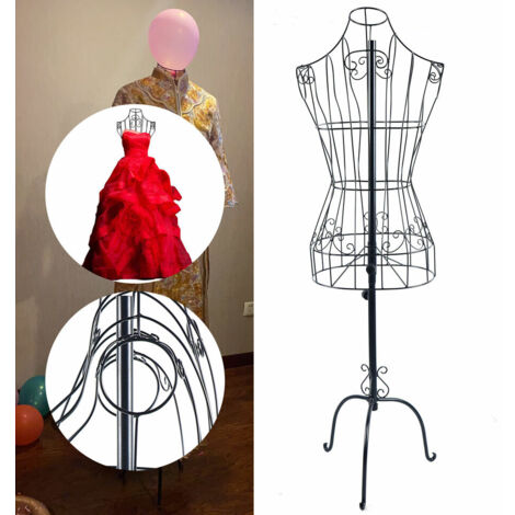 Torse De Mannequin En Forme De Robe Féminine, Torse De