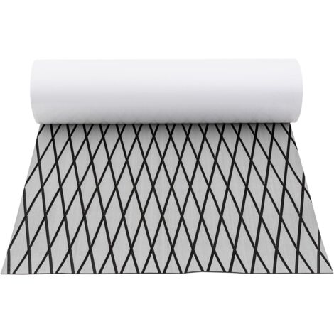 239 x 89 cm Mousse EVA pour plancher en teck, revêtement autocollant mat pour yacht, bateau, yacht, plancher en teck, antidérapant, tapis de sol antidérapant, tapis de sol, moquette (1/5)