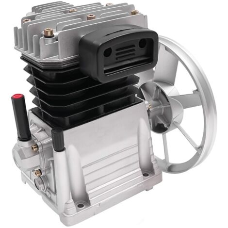 Senderpick – Compresseur d'air 3.0 CV à 2 cylindres – Débit 420 L/min – Pression maximale 10 Bar – Moteur à piston lubrifié à l'huile - MAX 420 L