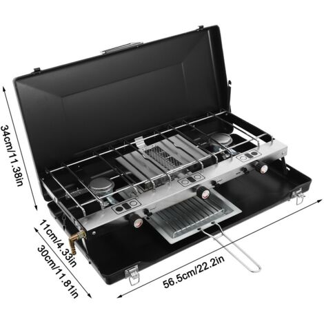 Barbecue Camping Car, Caravane, Barbecue portable et Réchaud