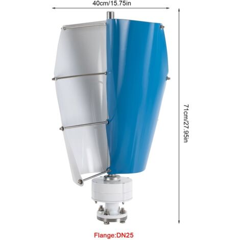 Mini éolienne Portable Générateur USB - Pour Recharger Téléphone En Extérieur Sur Vélo Ou Voiture