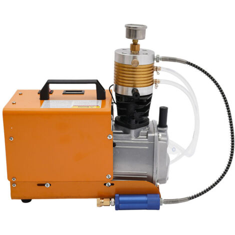 220V 300BAR Pompe à air haute pression PCP Compresseur d'air pour fusil à air comprimé (1/5)