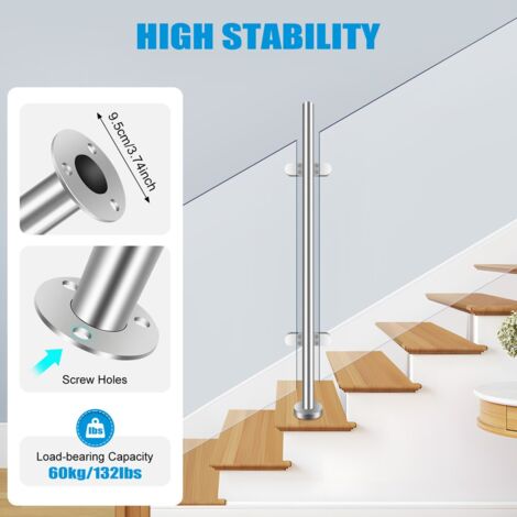 Moustache affamé contraste balustrade alu exterieur Habitation vous agace lent
