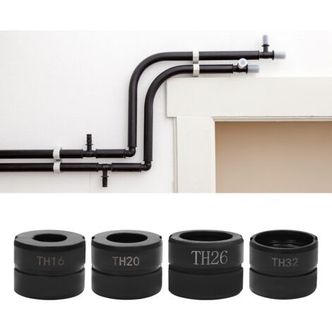 TH16/20/26/32 mm Matrices de sertissage Mâchoires de sertissage Jeu de mâchoires de sertissage pour tubes