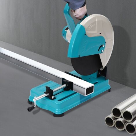 Machine de découpe multifonctionnelle pour acier de 14 pouces Machine de découpe multifonctionnelle de 355 mm Scie à métaux de table 3800 tr/min