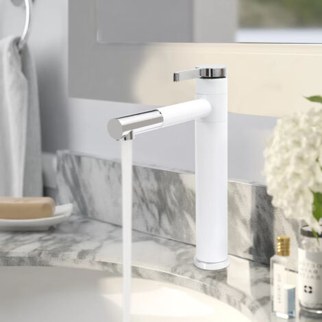 Mitigeur Lavabo De Salle De Bain Classique Vintage Robinet Haut