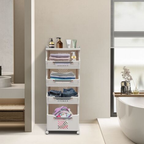 Panier A Linge - 40 X 35 Cm Paniers De Rangement Pliables - Panier à