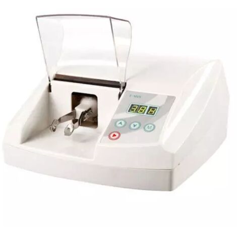 Amalgameurs dentaires numériques Mélangeur de capsules d'amalgame Haute vitesse Lab 220V 35W