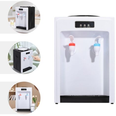 Distributeur Eau Chaude Froide 550W - Compatible Seau 3.5L 5L 10L 18L - Bureau Et Maison