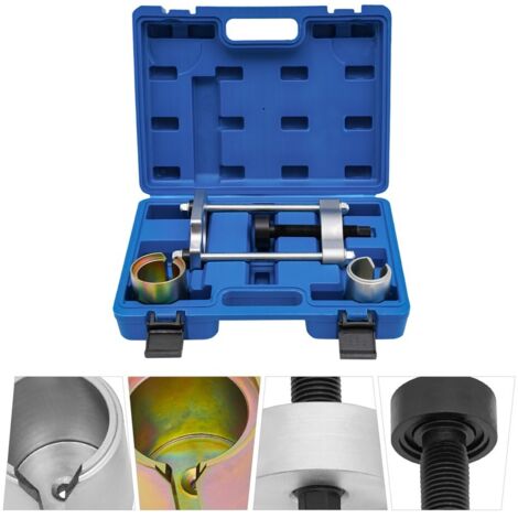 Outil pour douille de roulement Démontage de la douille de roulement Kit d'outils de démontage + boîte de rangement (1/5)