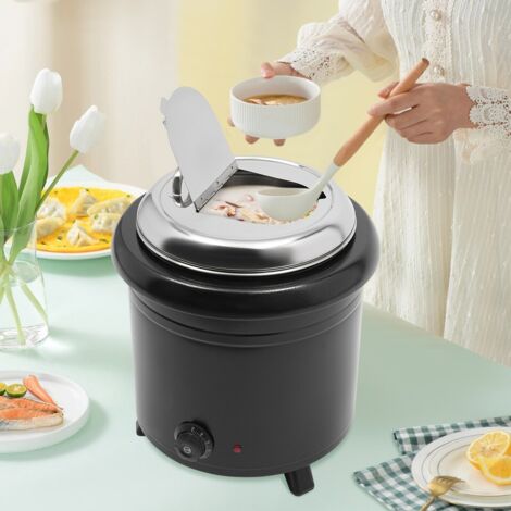 Marmite électrique de 13 litres, marmite de 400 watts, marmite isotherme, seau isotherme