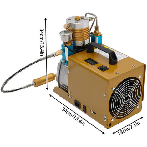 Compresseur D'Air Électrique Pompe À Air Pcp Pompe À Air Haute Pression