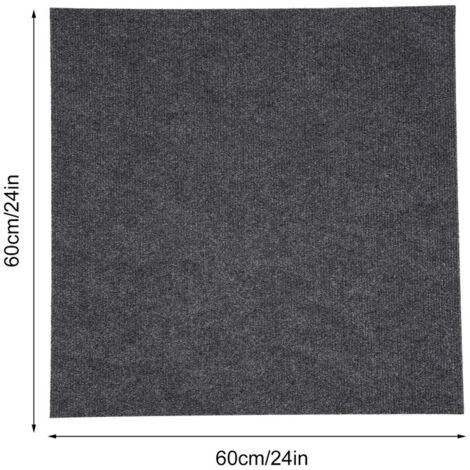 MYXJX Dalles de Moquette, Dalles de Moquette 20 x 20 cm