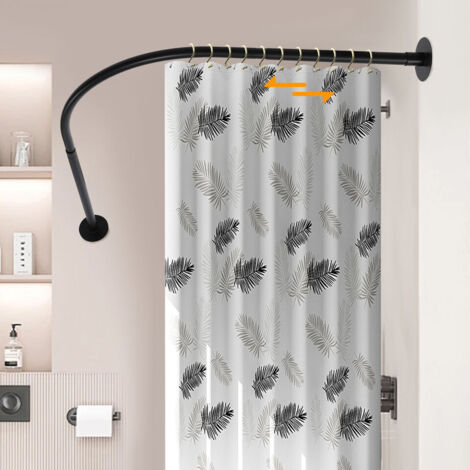 Barre De Douche D'angle Réglable - INOX 80x80 Cm - BSD - Neuf - Allemagne