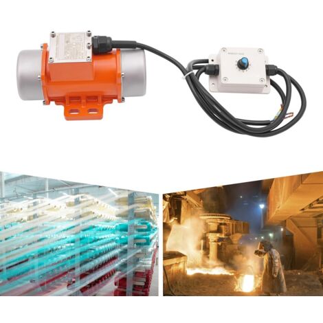 Moteur vibrant 100 W 3000 tr/min Moteur vibrant polyvalent pour mines, métallurgie, charbon, électricité, construction Moteur vibrant 100 W 3000 tr/min Moteur vibrant polyvalent pour mines, métallurgie, charbon, électricité, construction