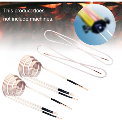 8 pièces Bobine de chauffage à induction Appareil de chauffage Dévidoir à vis Bobine Bobines à induction (1/5)