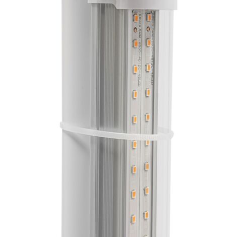 Jardinière Hydroponique Intelligente 17 Dosettes – Avec LED Spectre Complet & Affichage Numérique