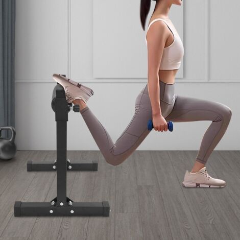 Support pour squats bulgares, rouleau pour squats sur une jambe, support pour squats sur une jambe, appareil d'entraînement spécialisé pour le bas du corps, capacité de charge 200 kg (1/5)